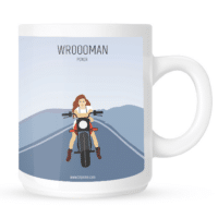 Mug with Wrooman