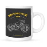 mug with motorcycle era