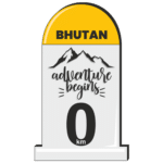 Bhutan_Milestone Stickers