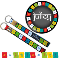 Julley-Julley-Keychain+Julley-1-badge+Flags-sticker