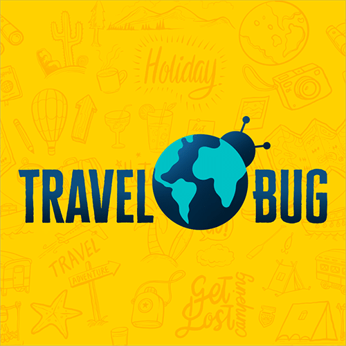 Travel Bug Magnet