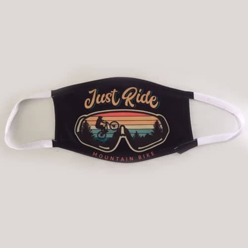 Just Ride Mask