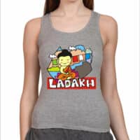 tank top- ladakh- grey