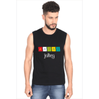 black-julley-men sleeveless