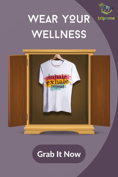 Inhale Exhale TShirt - Wear Your Wellness
